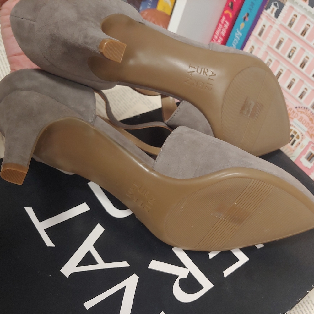 Naturalizer Okira Modern Grey Pump - Picture 4 of 5